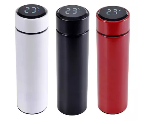 Botella con sensor de temperatura MT202