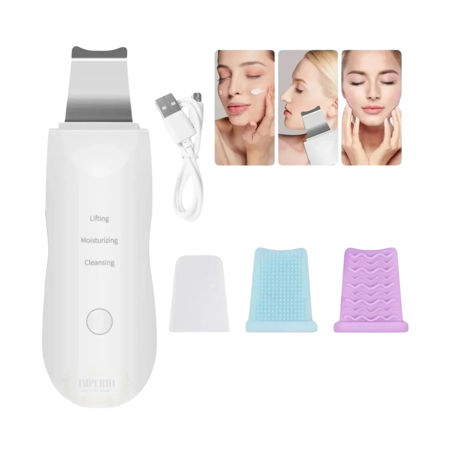 Pala Limpieza Facial Ultrasónica