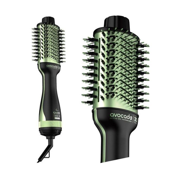 Cepillo Alisador Aguacate RV-2301