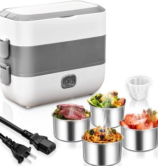 LONCHERA VAPORERA 2L YS-306D