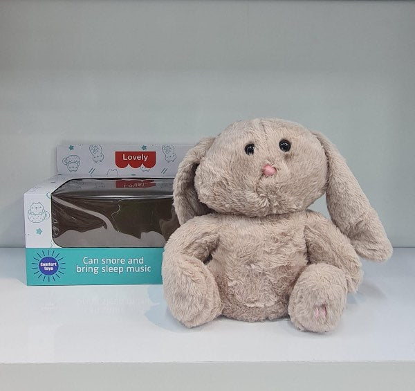MUÑECO PELUCHE RESPIRA