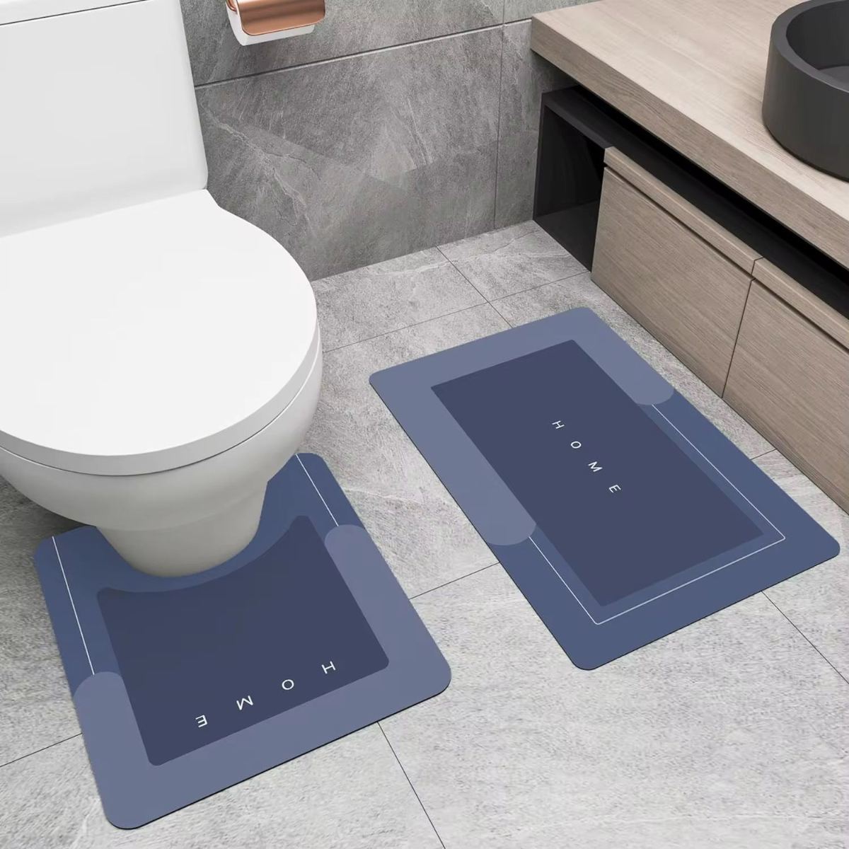 TAPETE DUO ABSORBENTE BAÑO