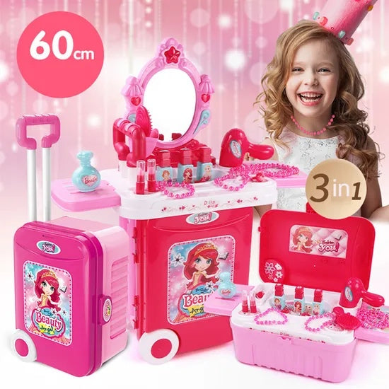 JUGUETE MALETA DE BELLEZA (953A)