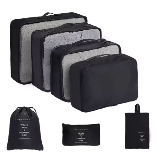 Bolsas Viajeras x 7 Pzas