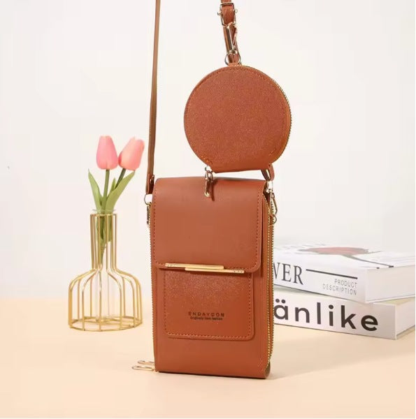 Bolso Portacelular Visor Monedero