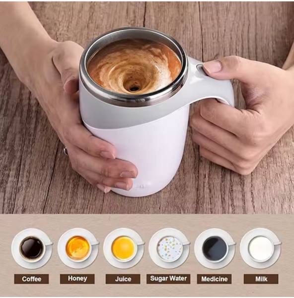 Taza Magnetica Recargable