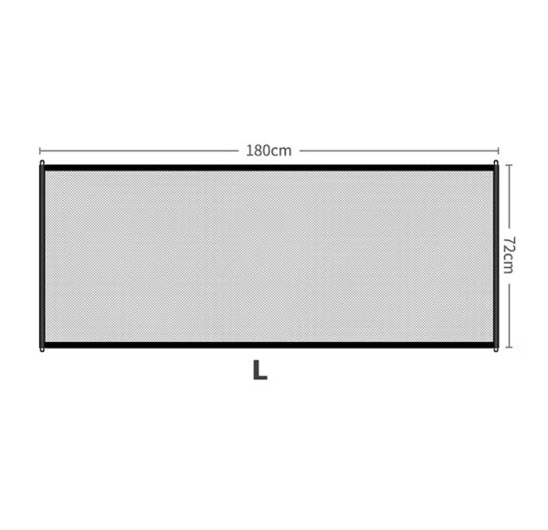 Malla Seguridad 180 x 72 cm Mascotas Bebes