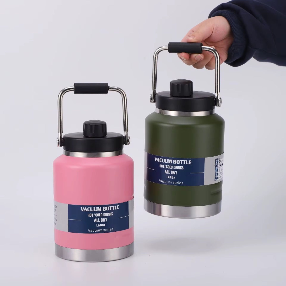 TERMO CAMPING PEQUEÑO 1500ML