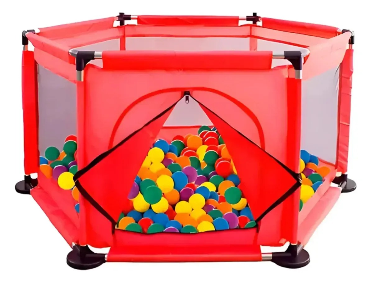 PISCINA DE PELOTAS 1.2M X 60 CM