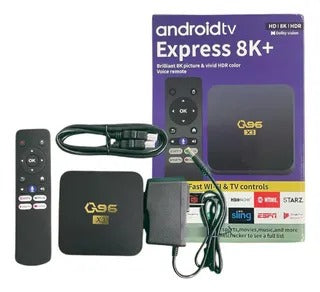 TV box q96 x3
