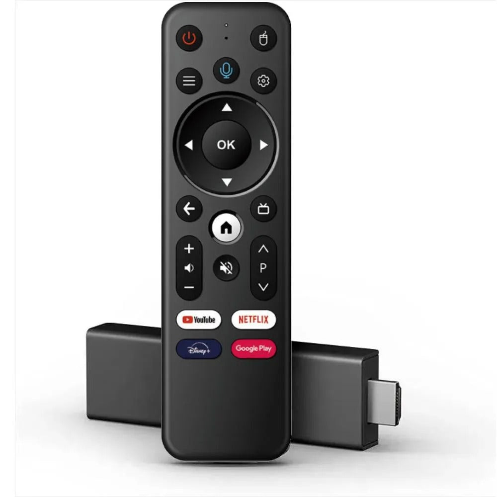 TV Stick Con Comando de Voz