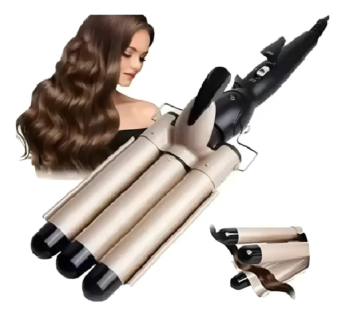 Rizadora Sirena Dorada