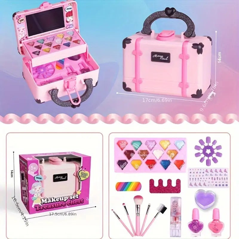 Set de Maquillaje Baúl