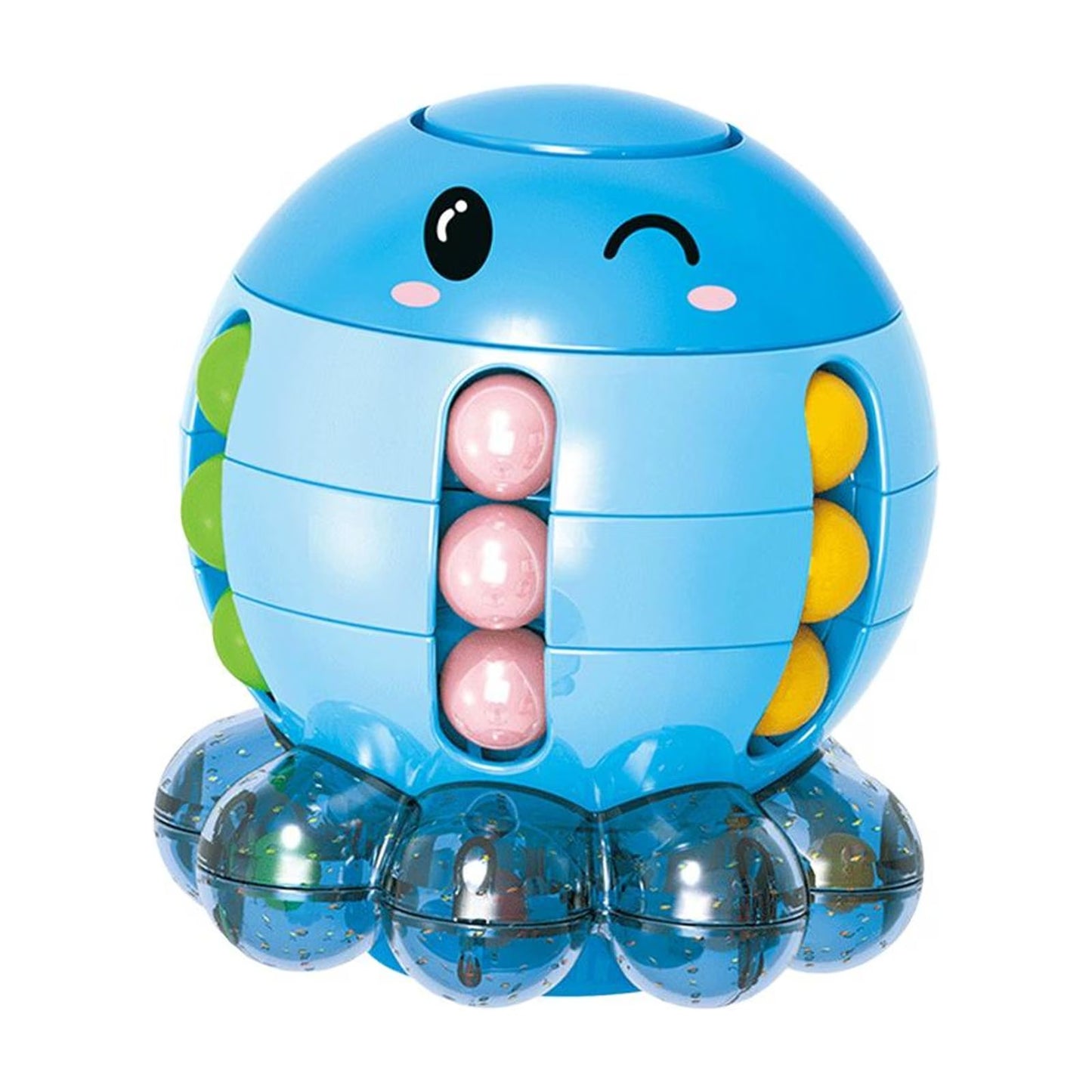 JUGUETE DE ESTIMULACION PULPO DIDACTICO