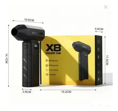 Soplador Inalámbrico X8