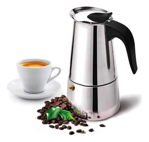 Cafetera en Acero 9 tazas Ref 9#3