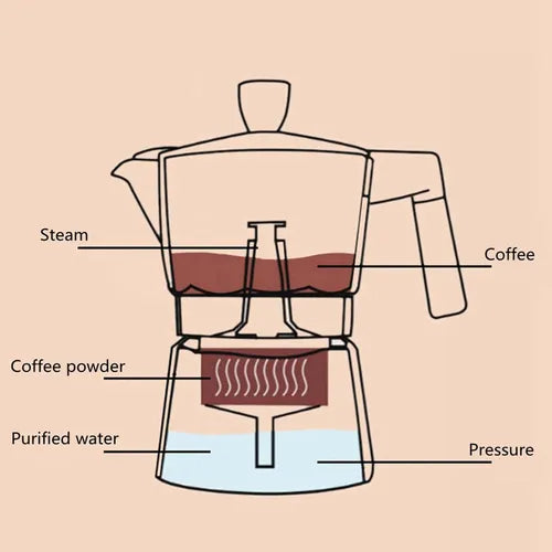 Cafetera Cup 12 NT216