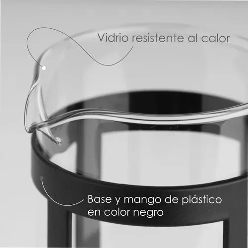 Cafetera Francesa REF: AT-23 1000ML