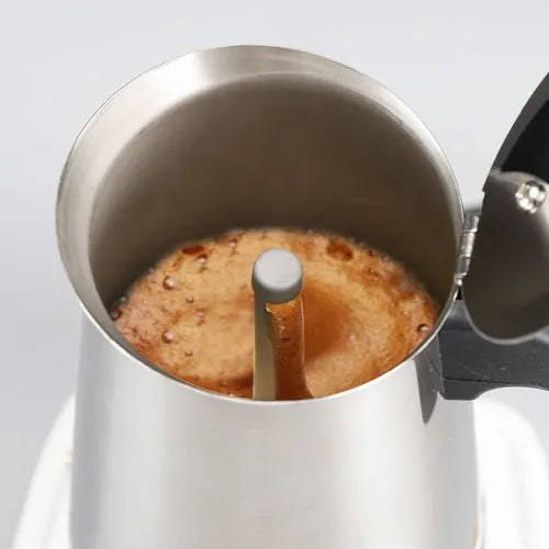 Cafetera en Acero CUP6 Ref6#3