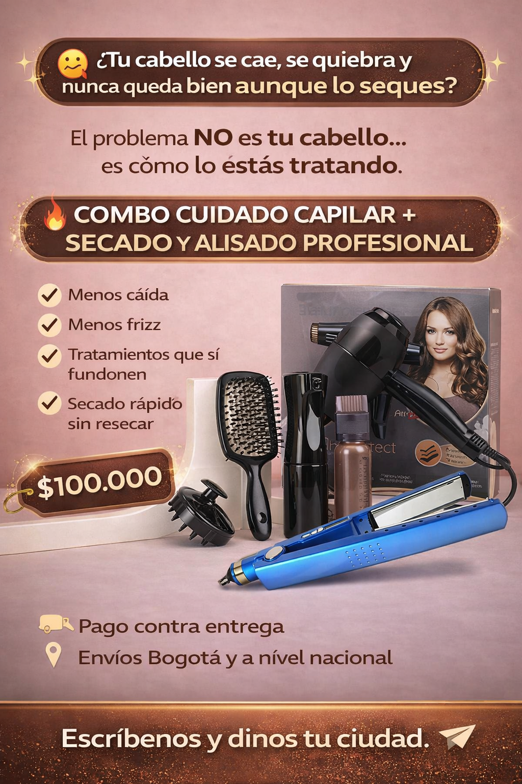 Set de cuidado capilar