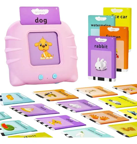 🧠 Lector Interactivo Bilingüe Inglés–Español | Aprende jugando
