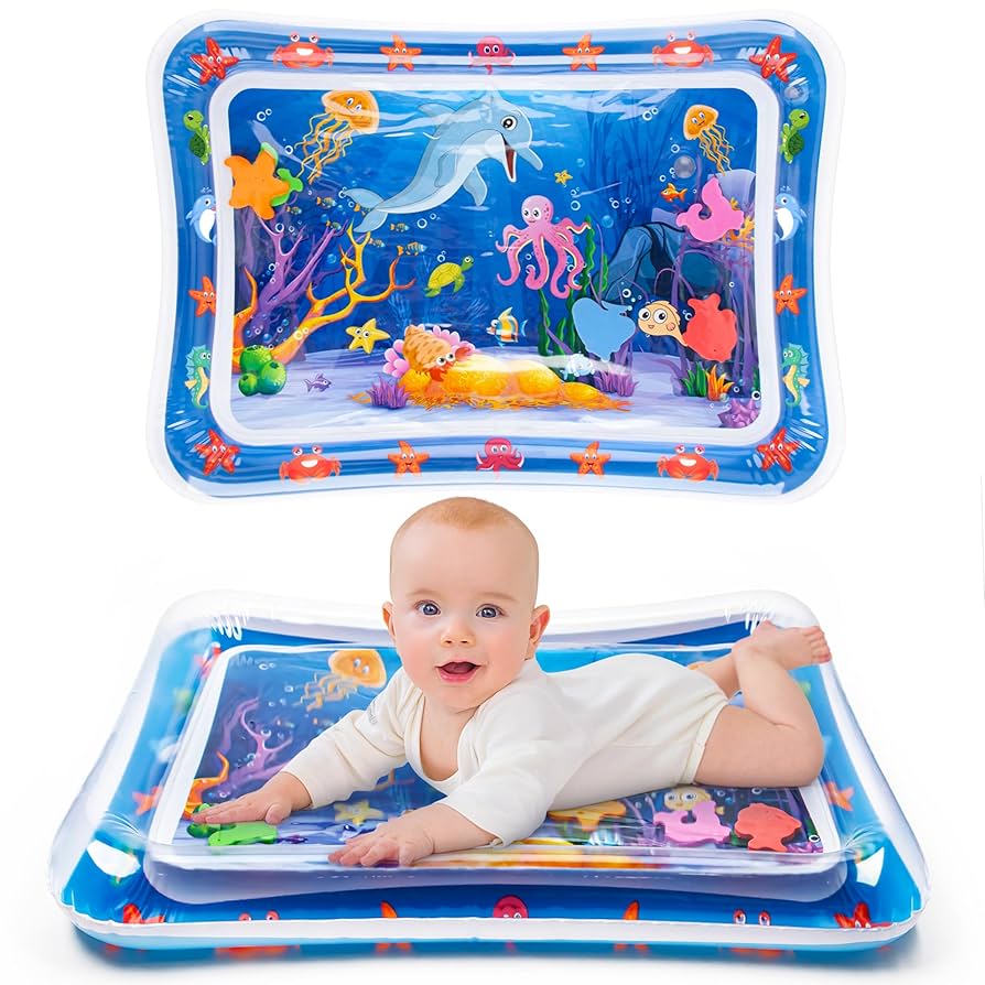 Tapete sensorial de agua