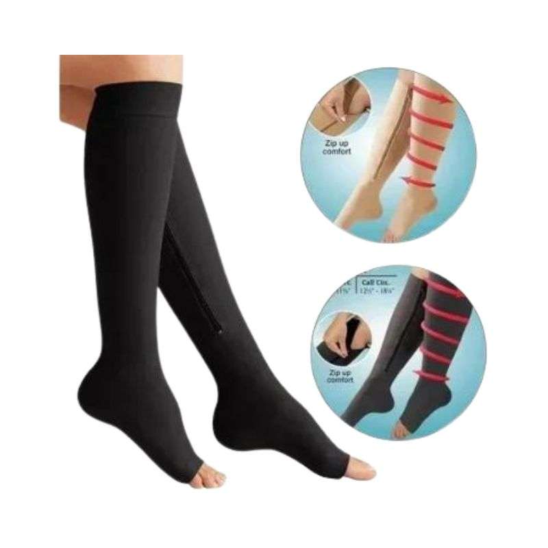 Medias de compresion ZIP SOX ES1111