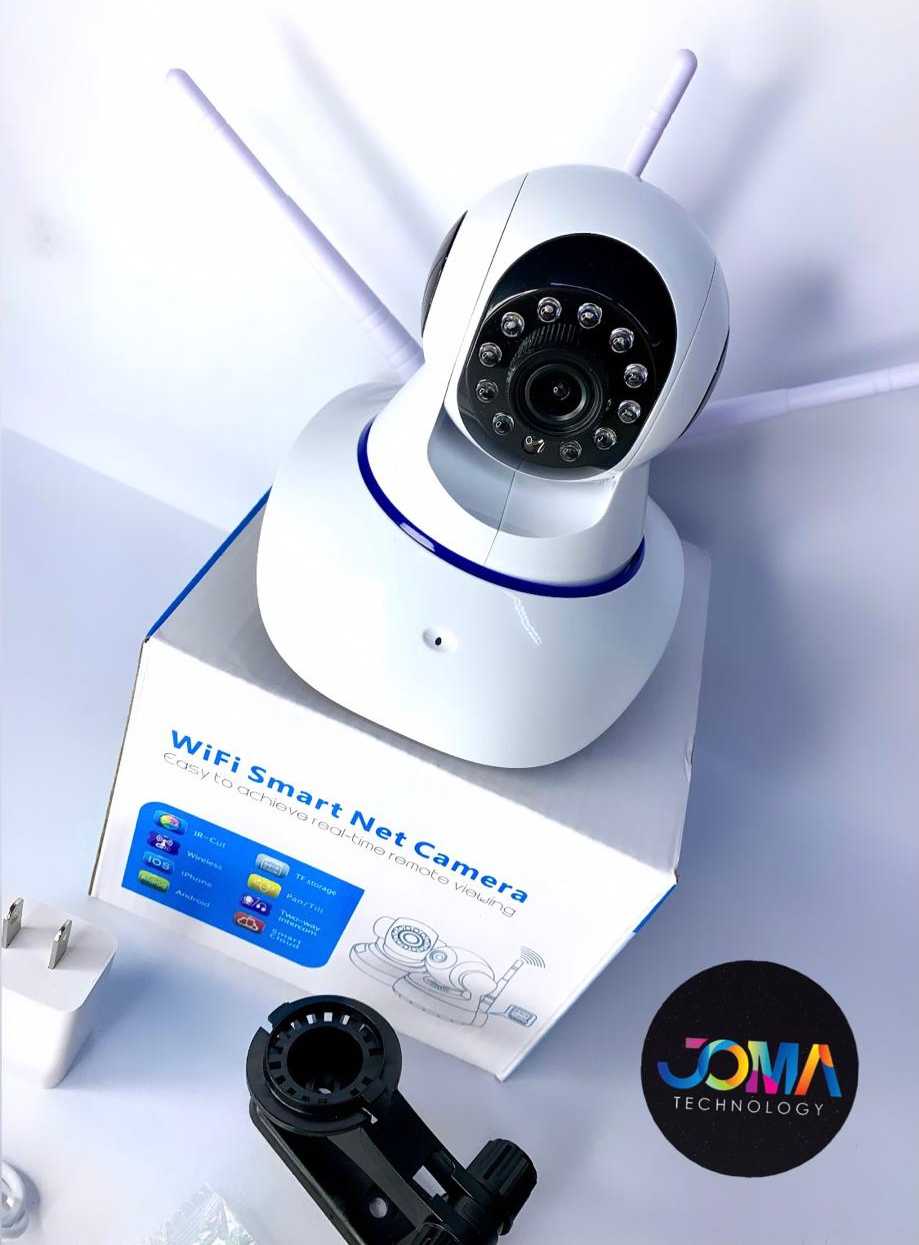 Cámara Robótica Seguridad 3 Antenas