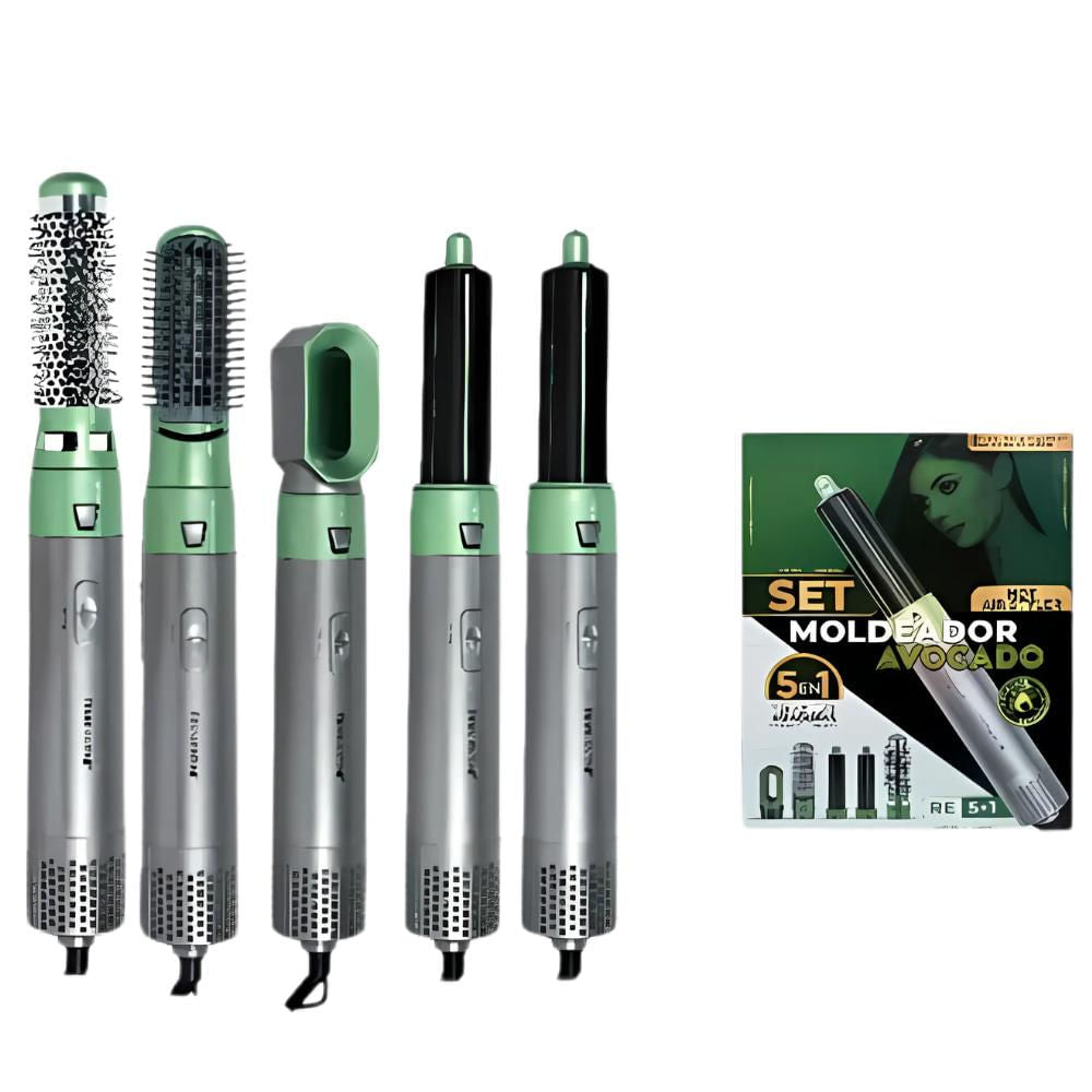 Cepillo Secador 5 en 1 Profesional RE 5+1