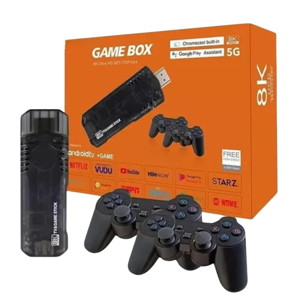 Video Juego X8 Game Box Rojo