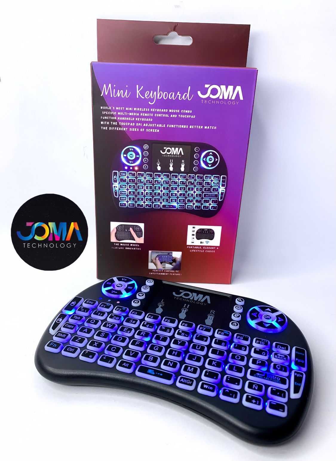 Teclado Smart Joma