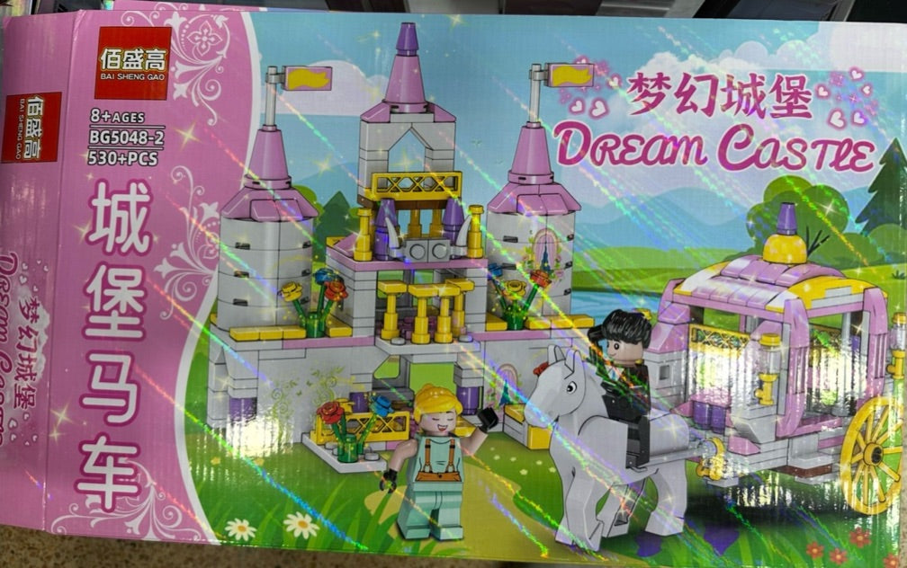 lego castillo 3 en 1 520 piezas