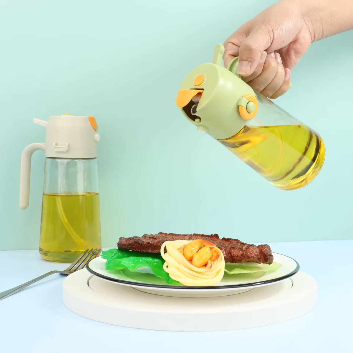 DISPENSADOR DE ACEITE
