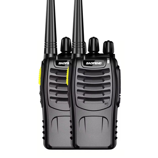 RADIO DE COMUNICACIÓN RECARGABLE BF-888SD