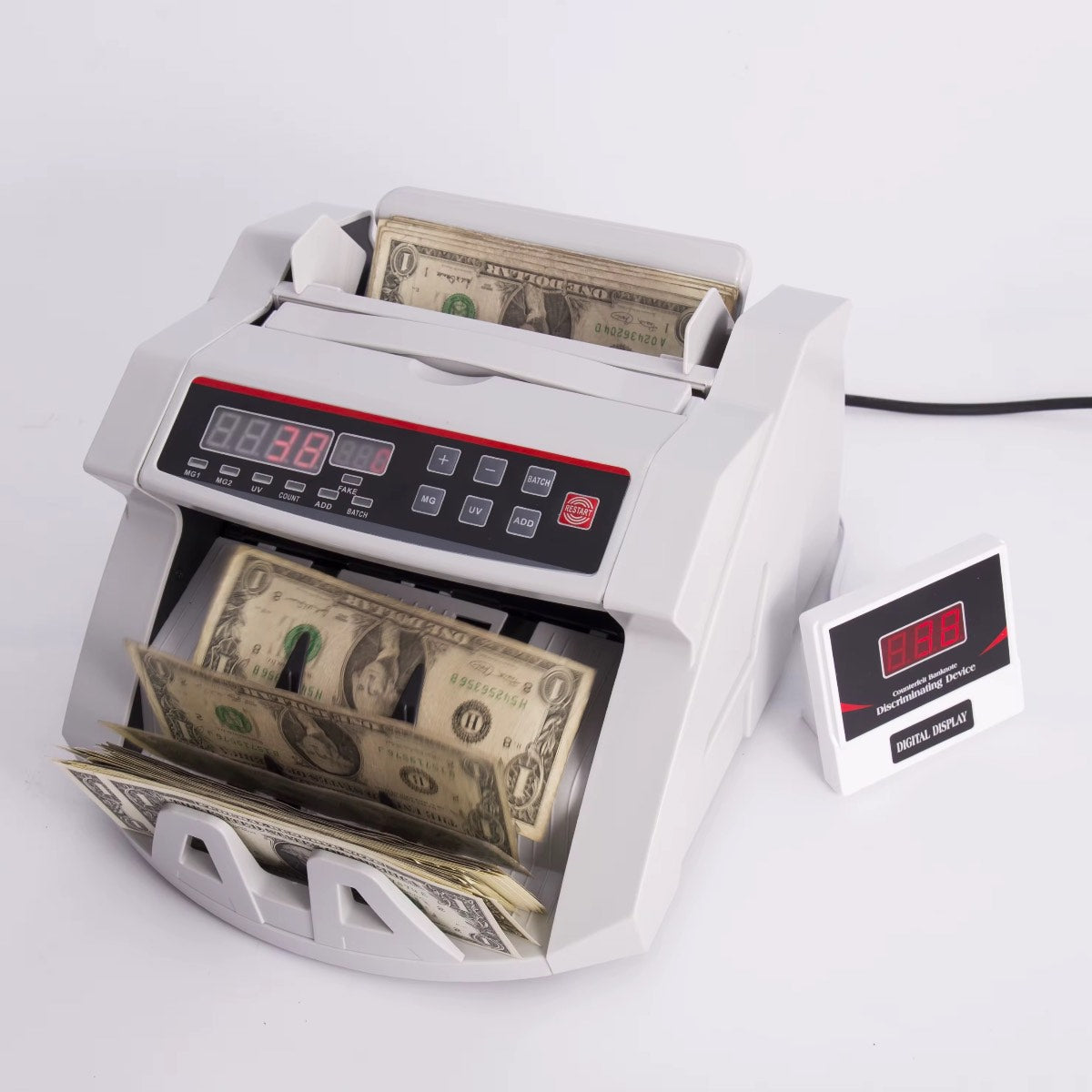 MAQUINA CONTADORA DE BILLETES