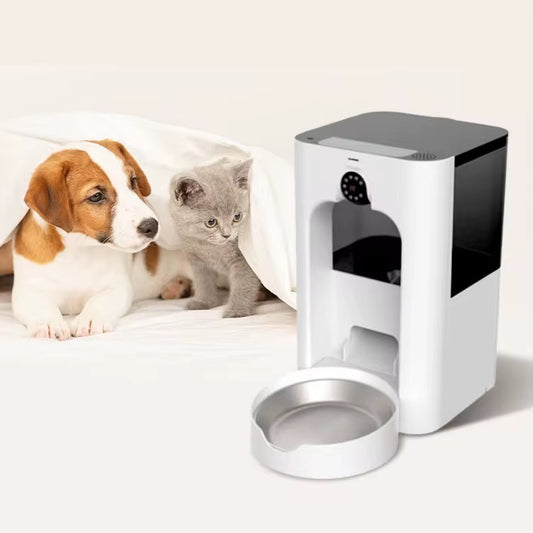 DISPENSADOR DE COMIDA INTELIGENTE