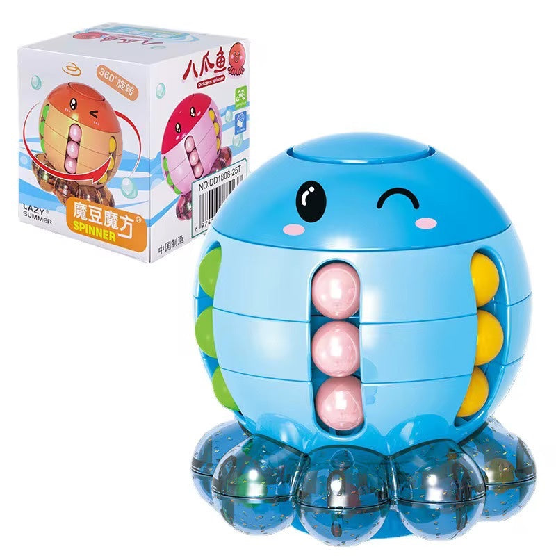JUGUETE DE ESTIMULACION PULPO DIDACTICO