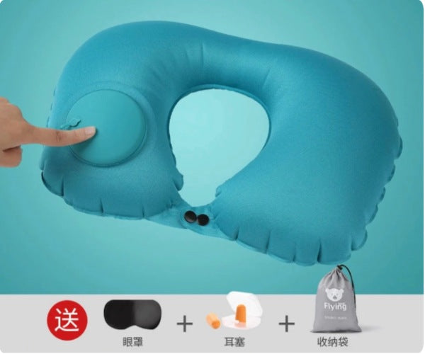 Almohada Viajera Inflable Kit