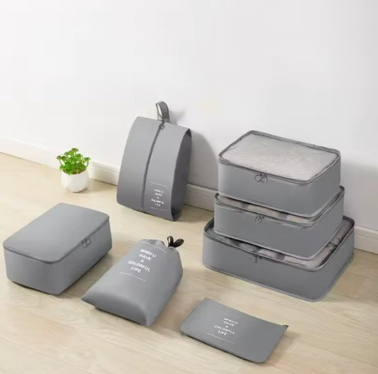 Bolsas Viajeras x 7 Pzas