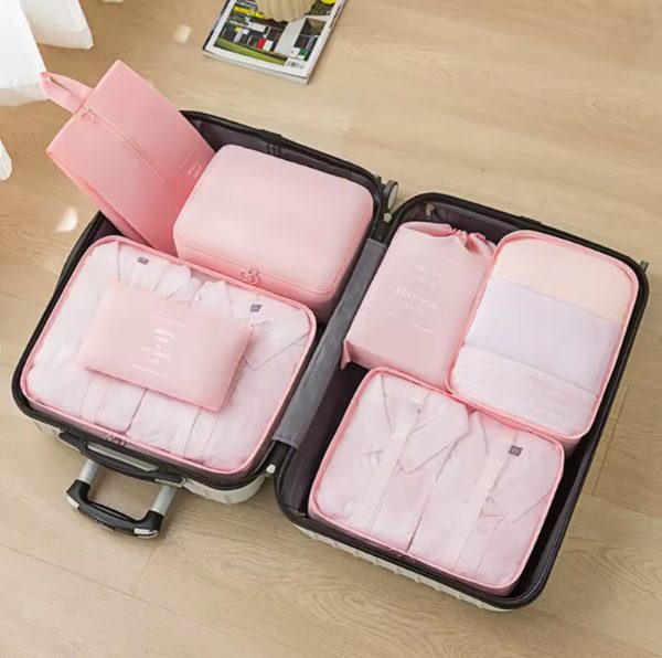 Bolsas Viajeras x 7 Pzas