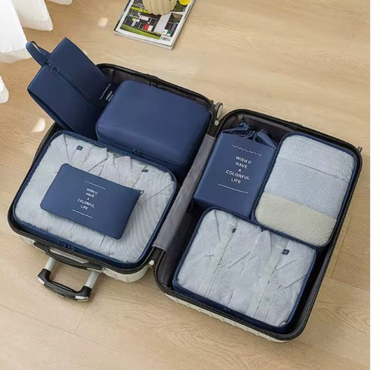 Bolsas Viajeras x 7 Pzas