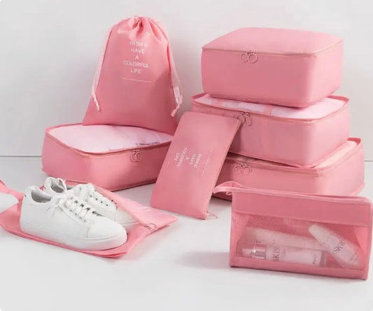 Bolsas viajeras x 8 Pzas