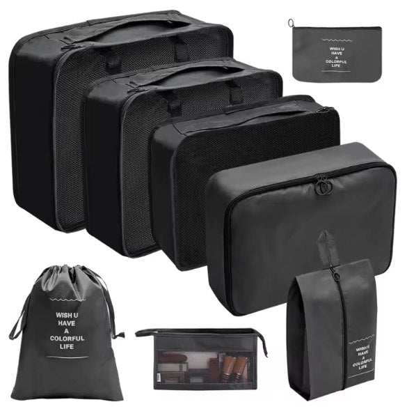 Bolsas viajeras x 8 Pzas