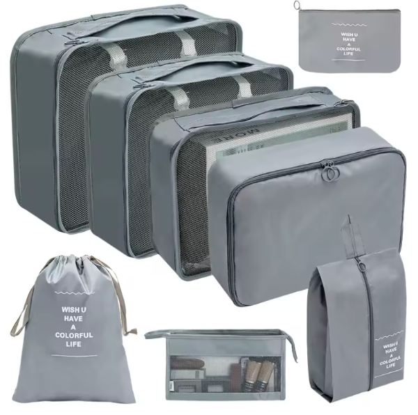 Bolsas viajeras x 8 Pzas