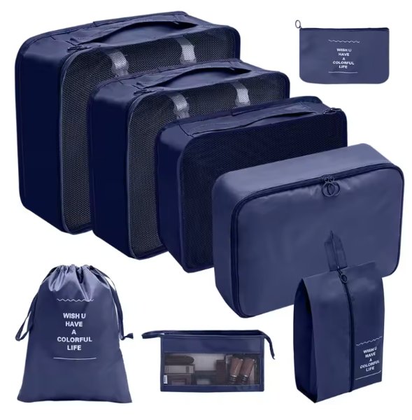 Bolsas viajeras x 8 Pzas