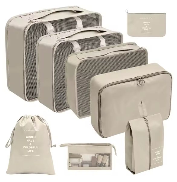 Bolsas viajeras x 8 Pzas