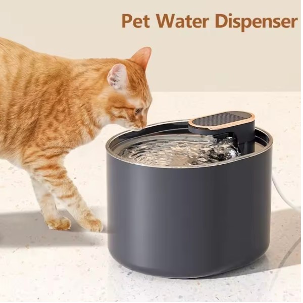 Fuente Mascota Negra 3L