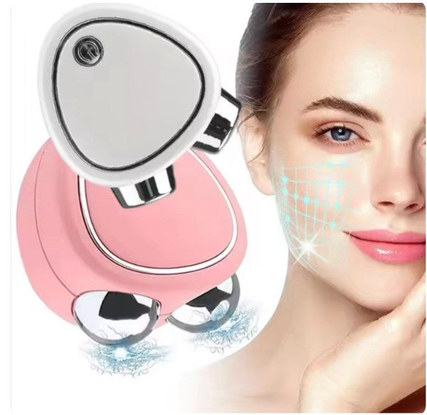 Masajeador Facial Microcorriente