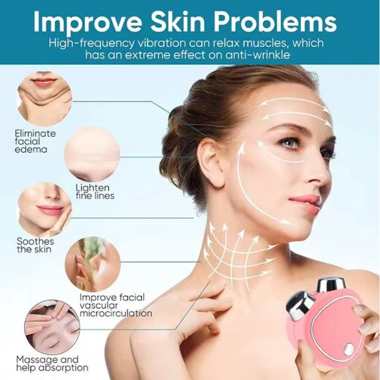 Masajeador Facial Microcorriente
