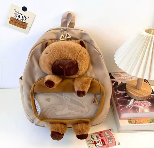 Mochila Capybara 3D